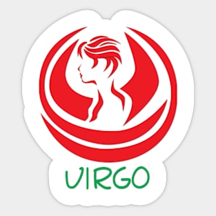 Virgo Sticker